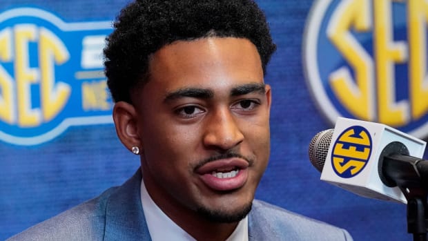 Alabama quarterback Bryce Young